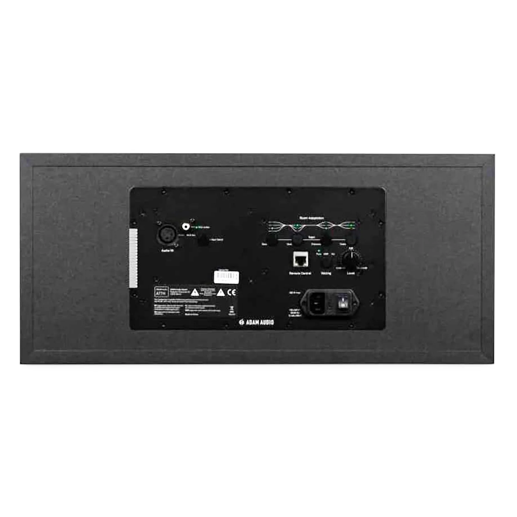 Adam Audio A77H Monitor Audio Attivo Pro biamp. da studio 2x4"/2" 130w RMS, Nero - Image 3