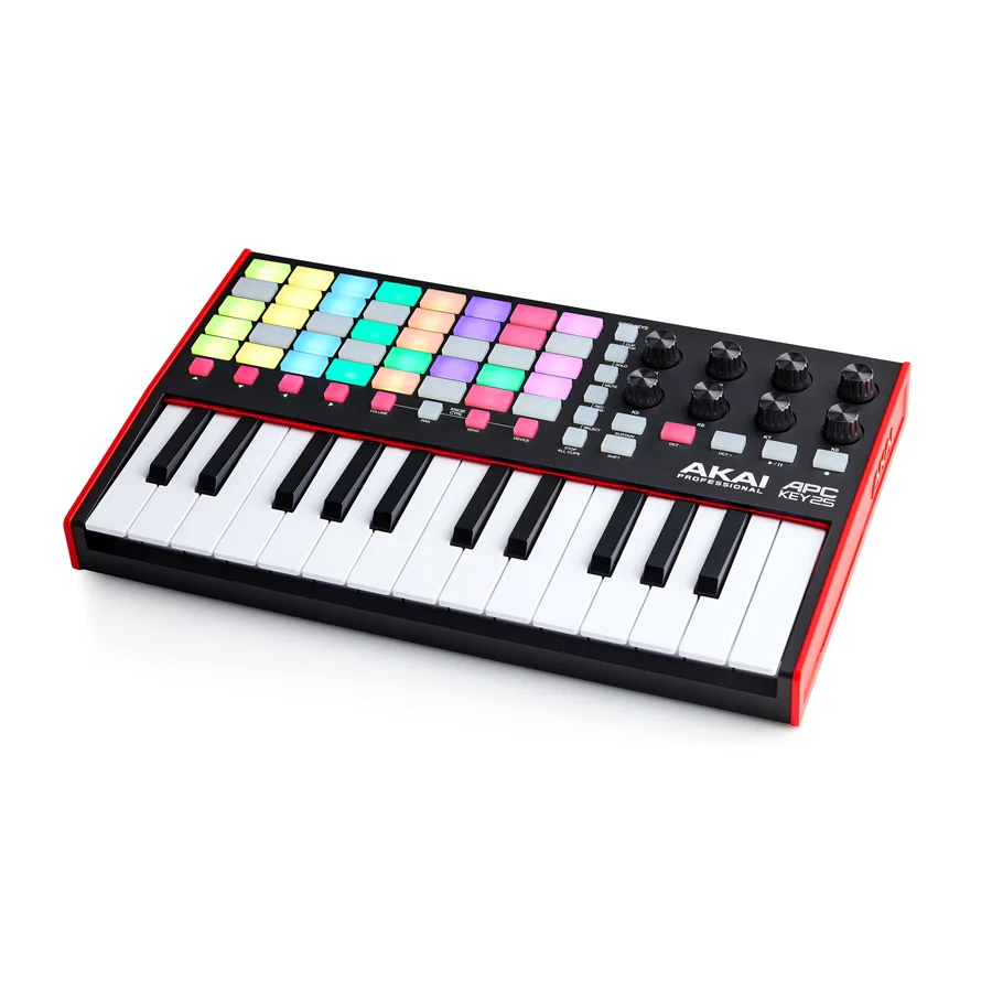 Akai APC Key 25 MKII Controller USB e MIDI per Ableton Live 40 Pad Retroilluminati - Image 10