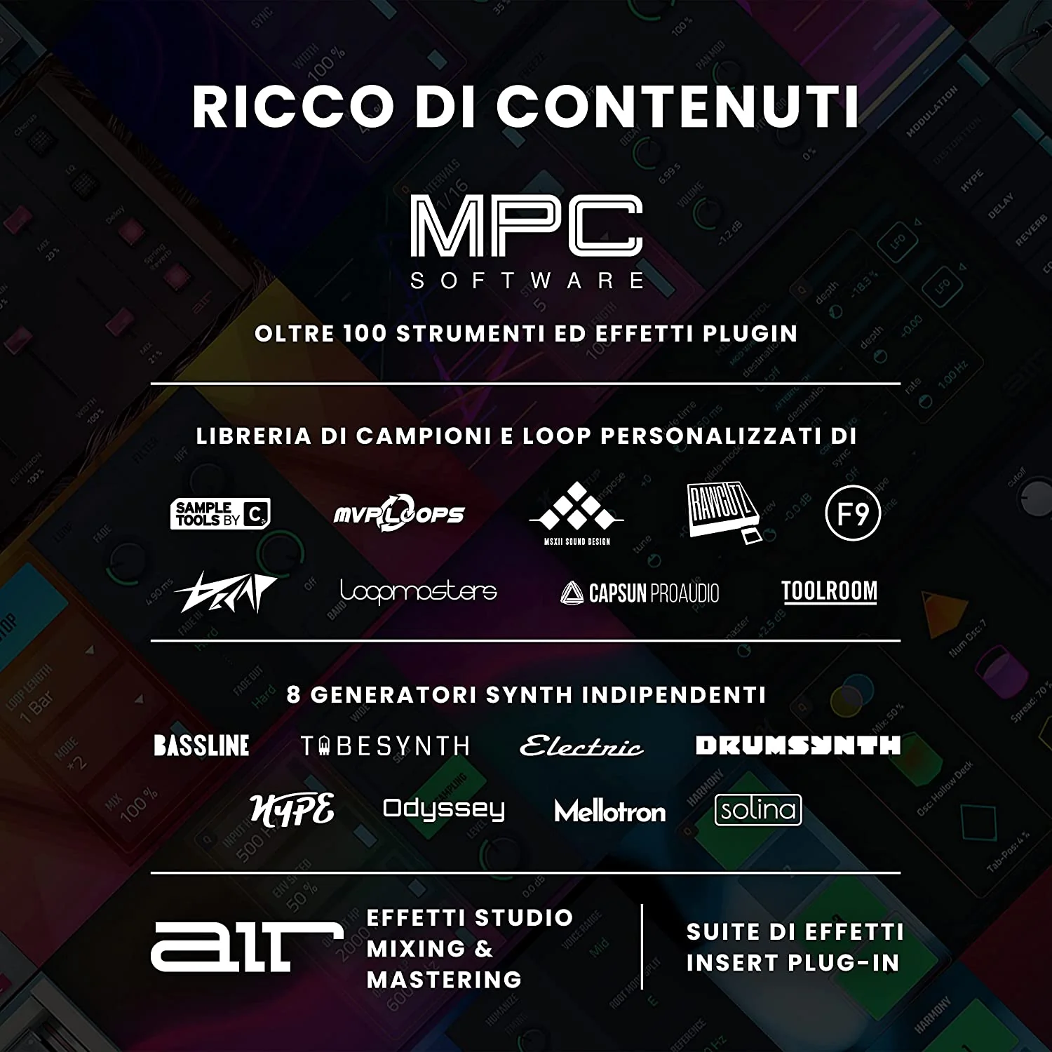 Akai MPC STUDIO 2 Controller Professionale MIDI USB per software PC, Nero - Image 4