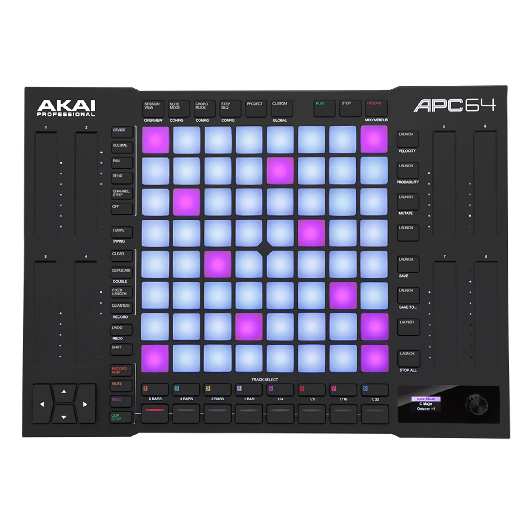 Akai Professional APC 64 Controller USB MIDI x AbletonLive 64Pad retroilluminati - Image 4