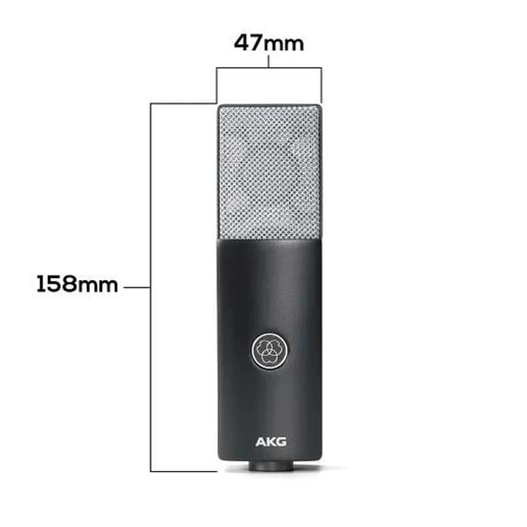 AKG C104 Microfono Condensatore Cablato x podcaster, streamer, YouTuber, video - Image 2