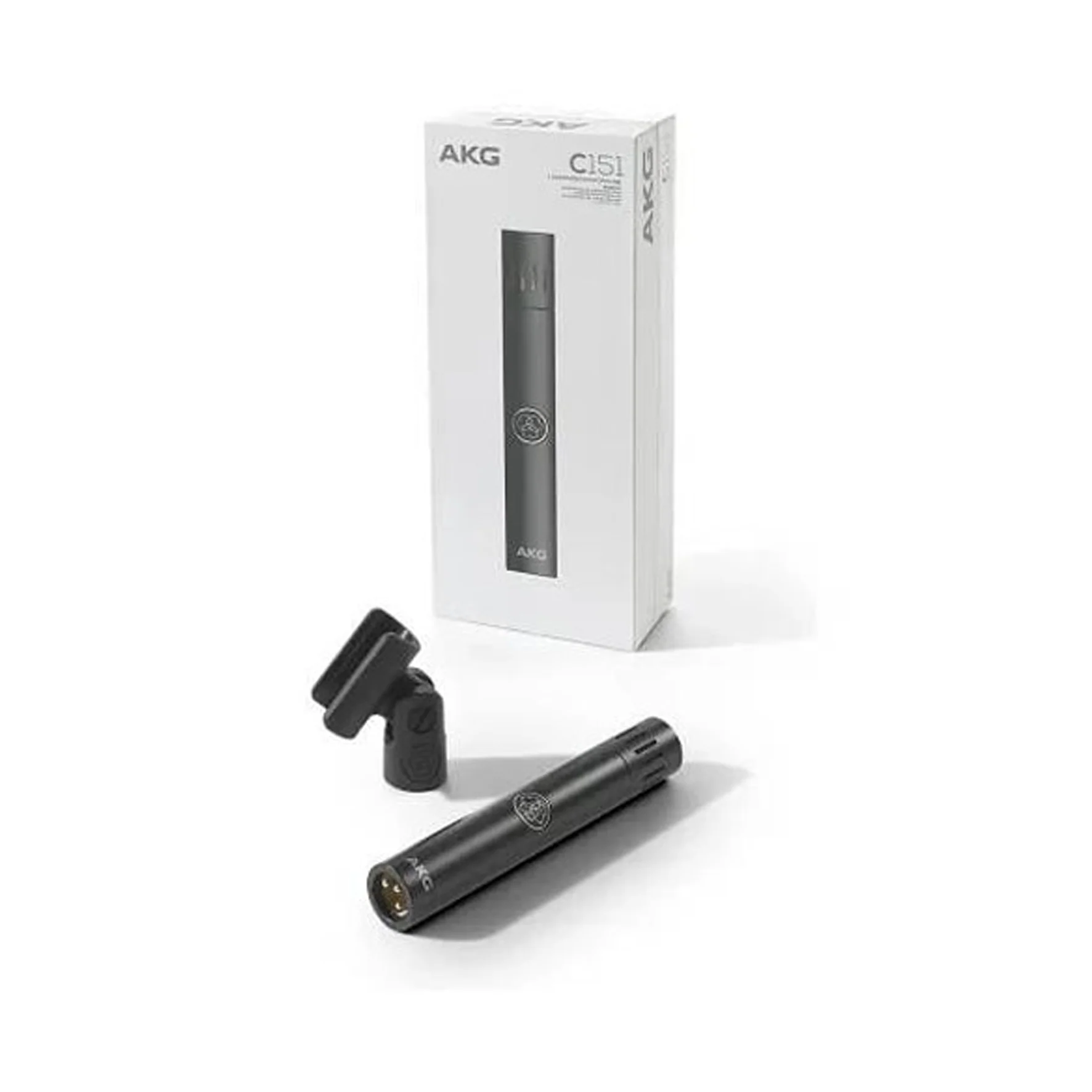 AKG C151 Microfono Condensatore Cablato x podcaster, streamer, YouTuber, video