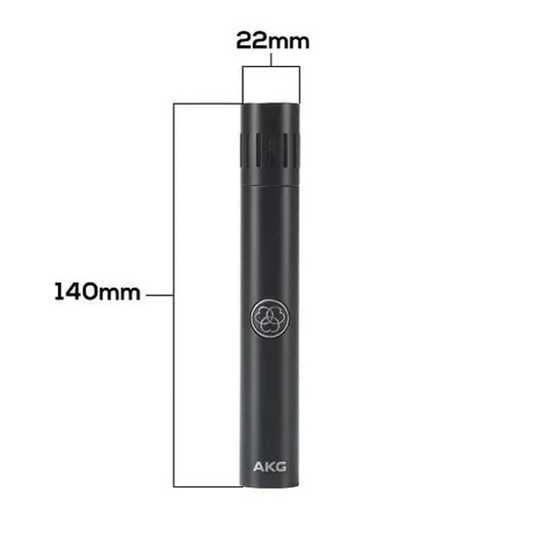 AKG C151 Microfono Condensatore Cablato x podcaster, streamer, YouTuber, video - Image 2
