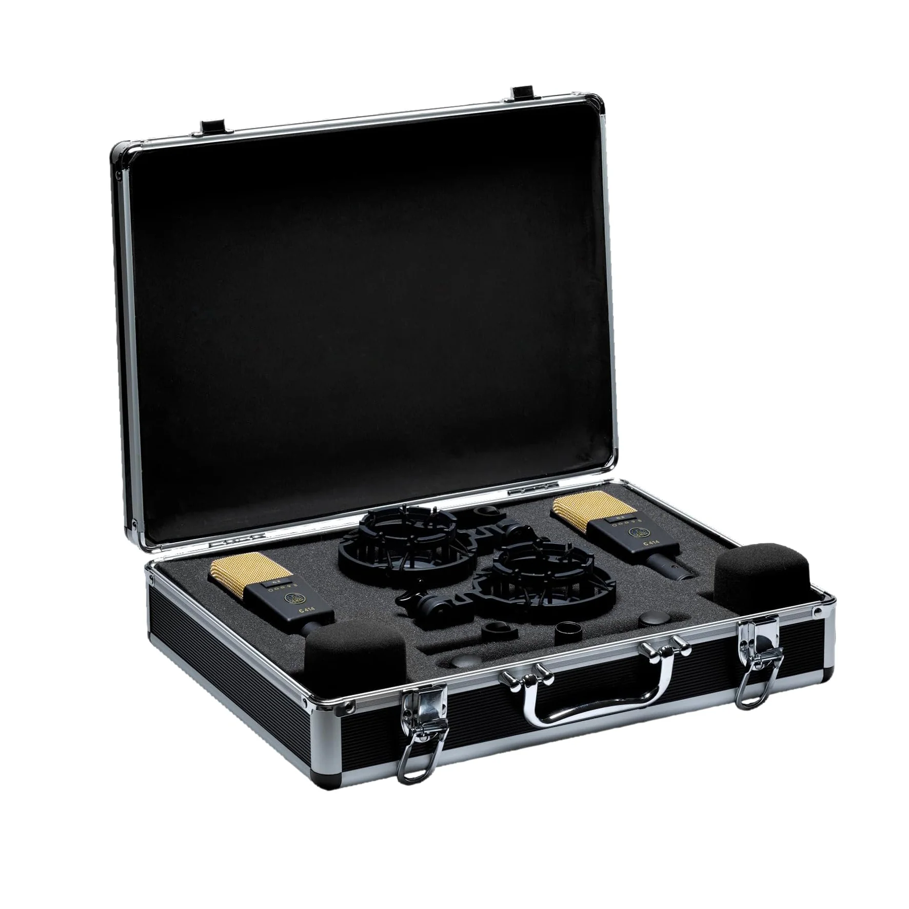 AKG C414 XLII Matched Pair Microfoni Pro Cablato, multi-pattern, per ogni applicazione - Image 3