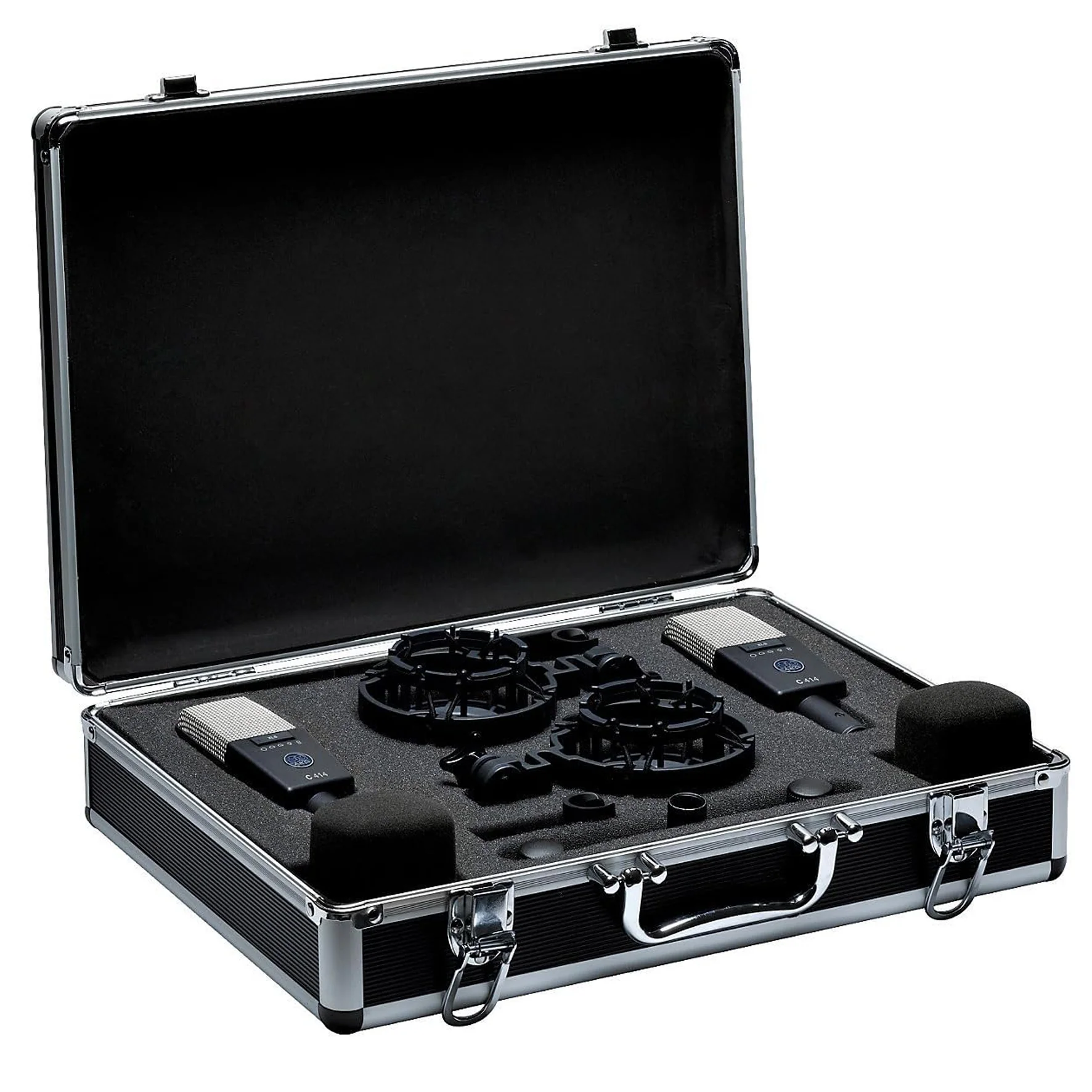 AKG C414 XLS Matched Pair Stereo Set Microfoni Pro, multi-pattern, per ogni app. - Image 6