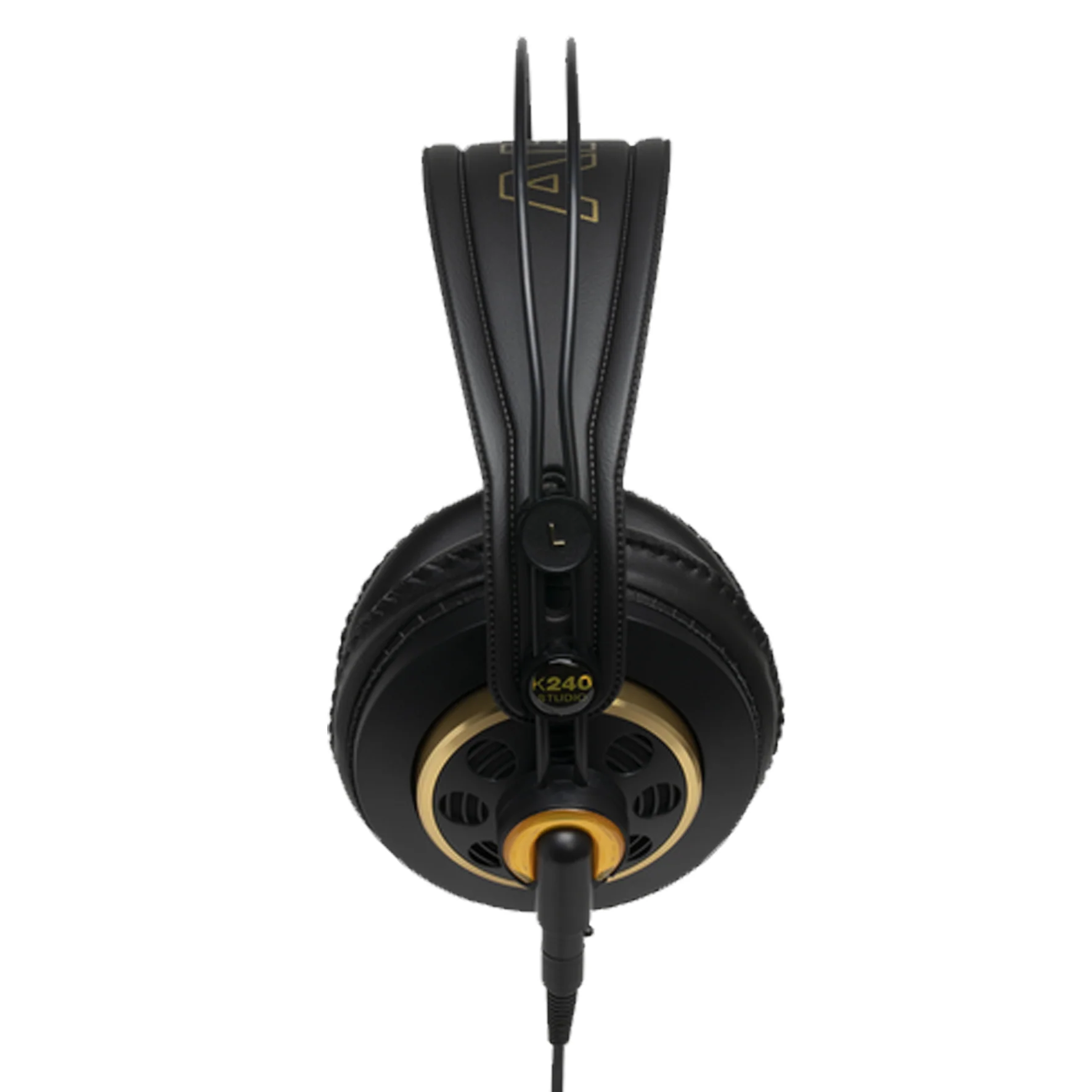 AKG K240 STUDIO Cuffia monitor professionale studio con cavo, semi aperte, Nero - Image 3