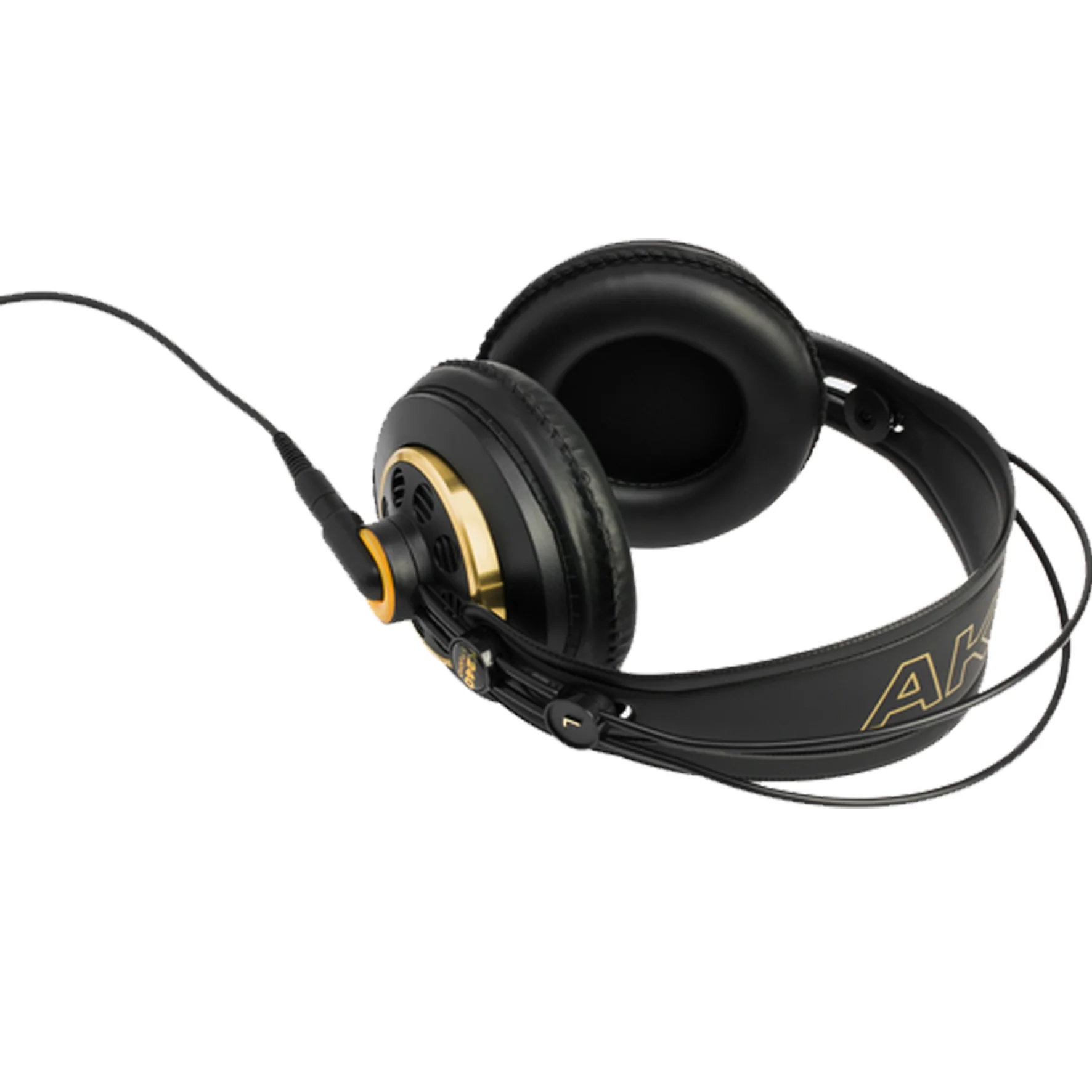 AKG K240 STUDIO Cuffia monitor professionale studio con cavo, semi aperte, Nero - Image 4