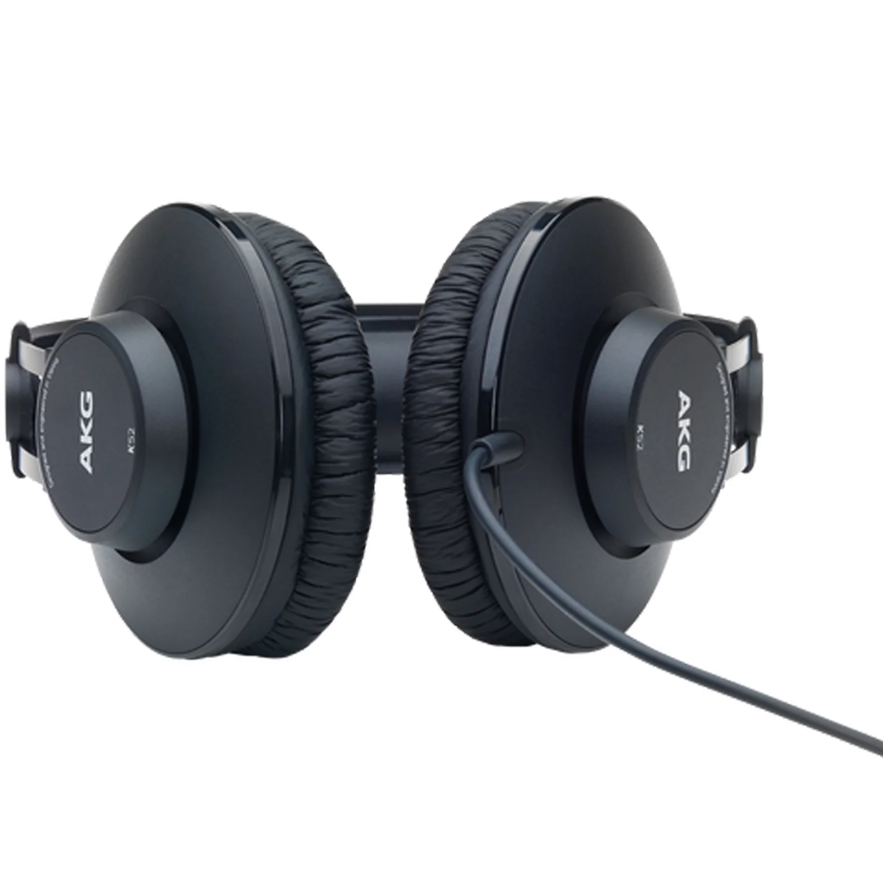 AKG K52 Cuffia Monitor Pro Studio chiusa over-ear cablata senza microfono, Nera - Image 4