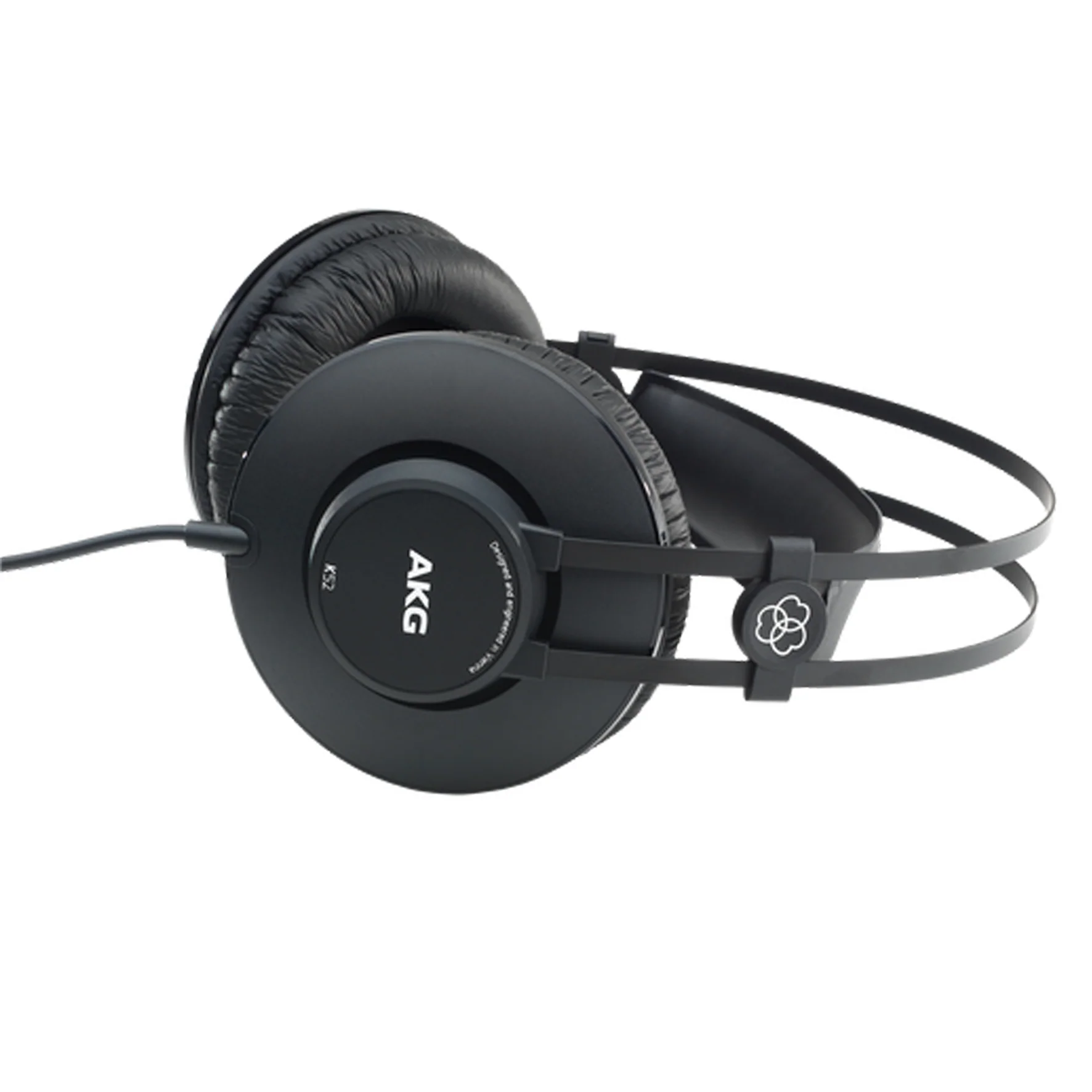 AKG K52 Cuffia Monitor Pro Studio chiusa over-ear cablata senza microfono, Nera - Image 5