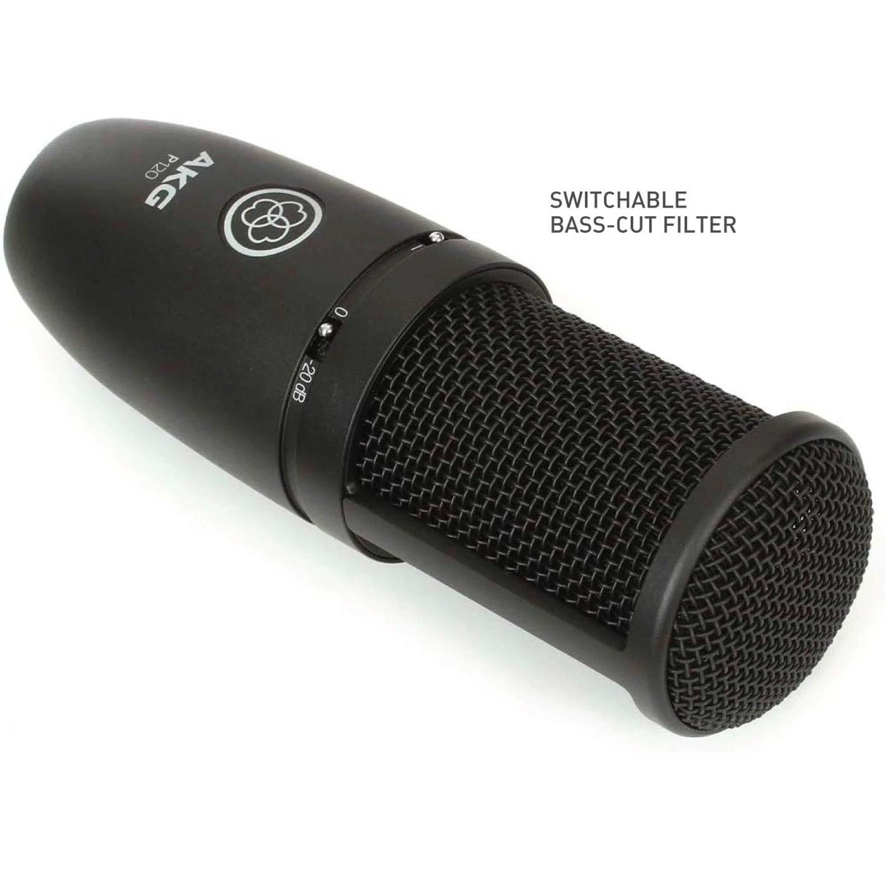 AKG P120 Microfono Pro Condensatore Cardioide Cablato x voce e strumenti - Image 4