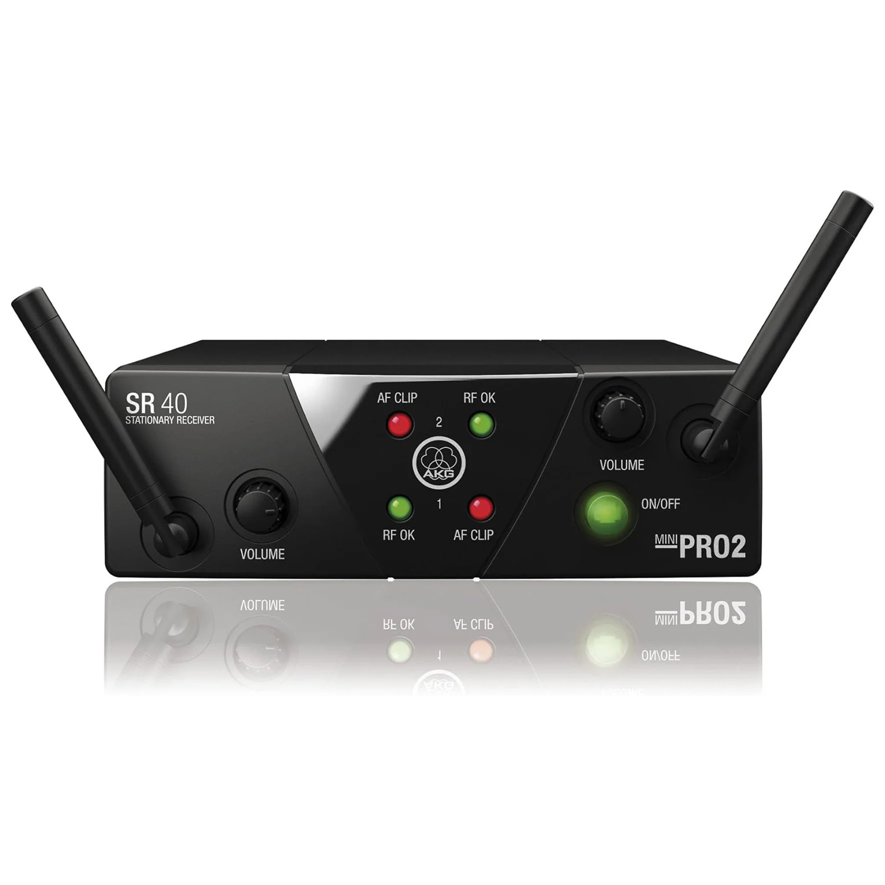 AKG WMS40 Mini 2Vocal Set ISM2/3 (864.375/850MHz) Sistema 2 mic wireless palmare - Image 3