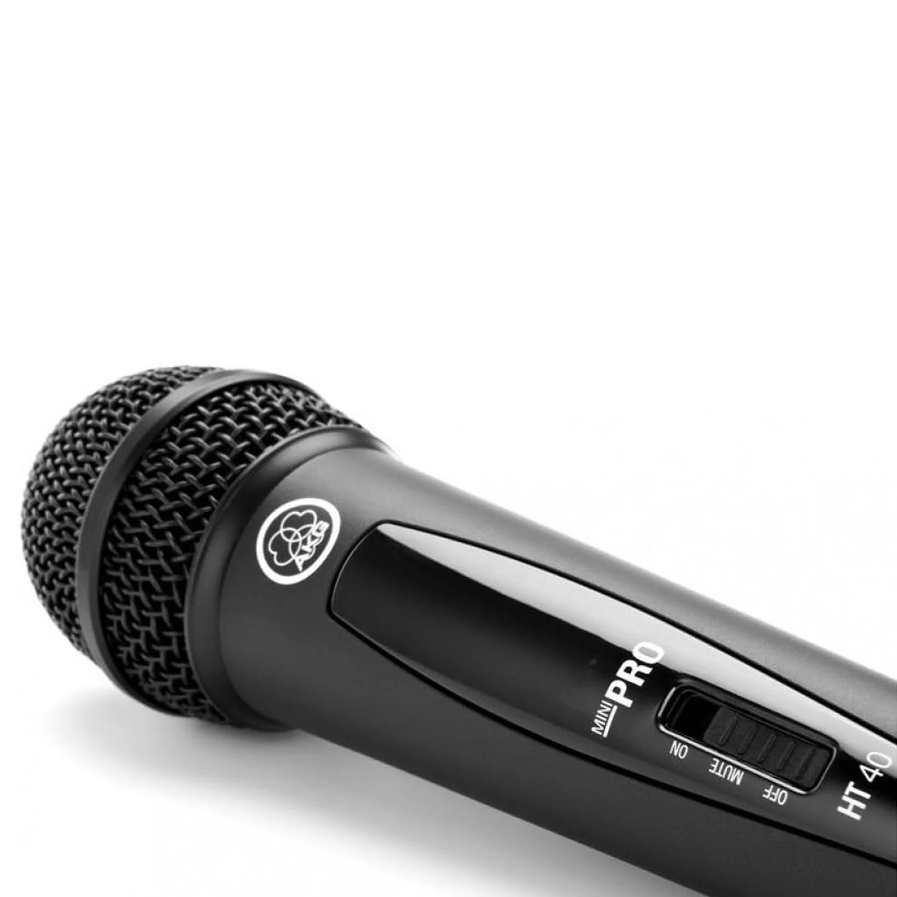AKG WMS40 Mini Vocal Set ISM3 (864.850MHz) Sistema mic wireless palmare-gelato - Image 5