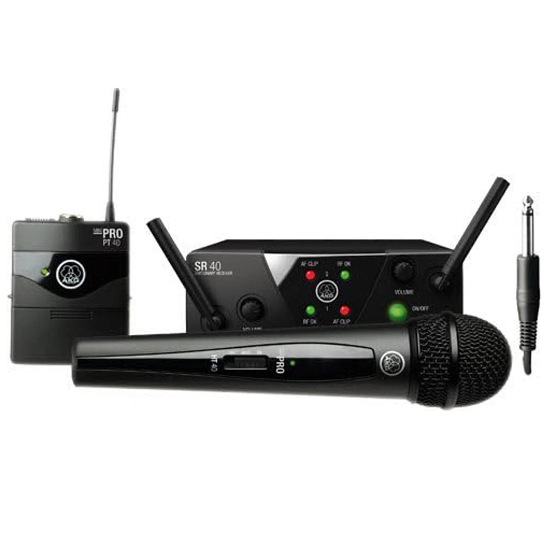 AKG WMS40 Mini2Mix Set ISM2/3 (864.375-864-850MHz) Sistema microfonico Wireless - Image 2