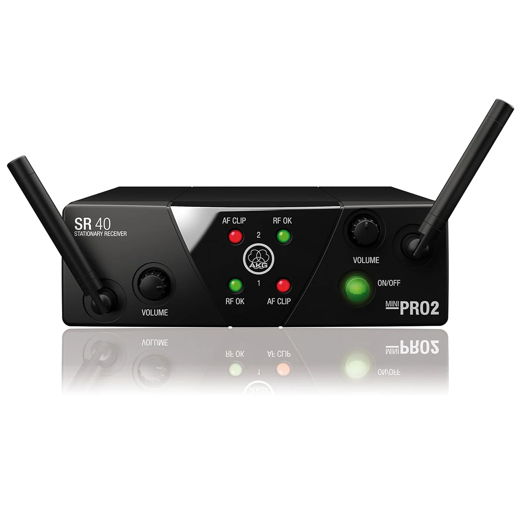 AKG WMS40 Mini2Mix Set ISM2/3 (864.375-864-850MHz) Sistema microfonico Wireless - Image 5