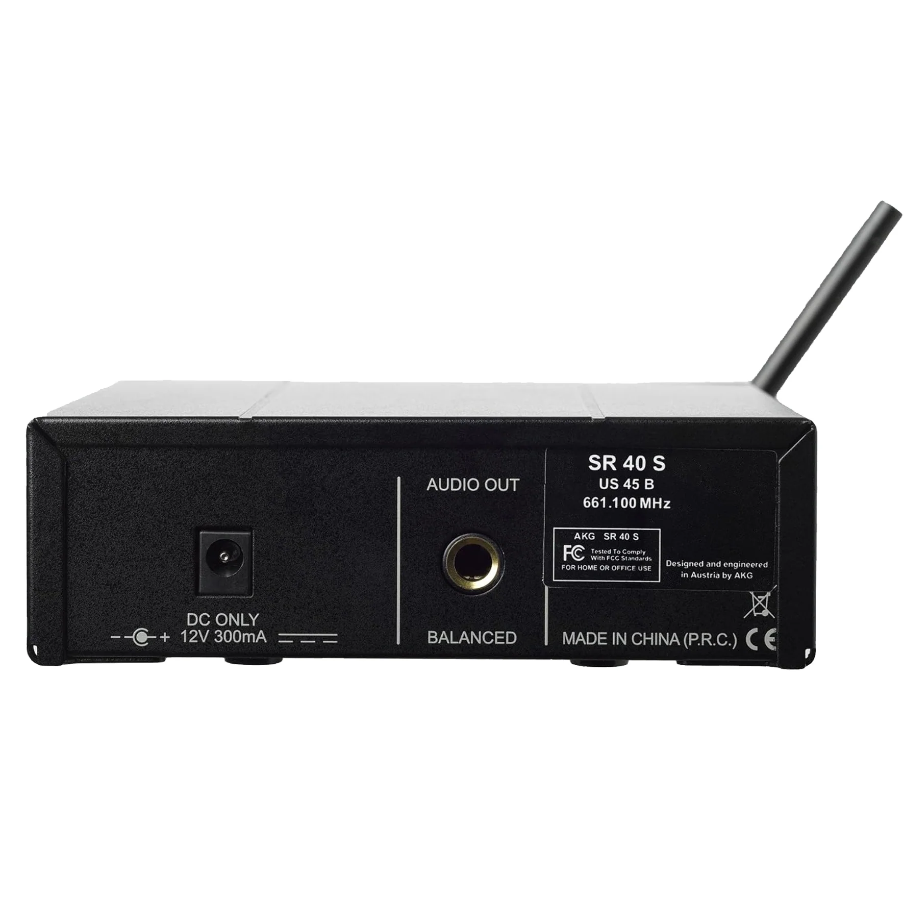 AKG WMS40 Mini2Mix Set ISM2/3 (864.375-864-850MHz) Sistema microfonico Wireless - Image 6