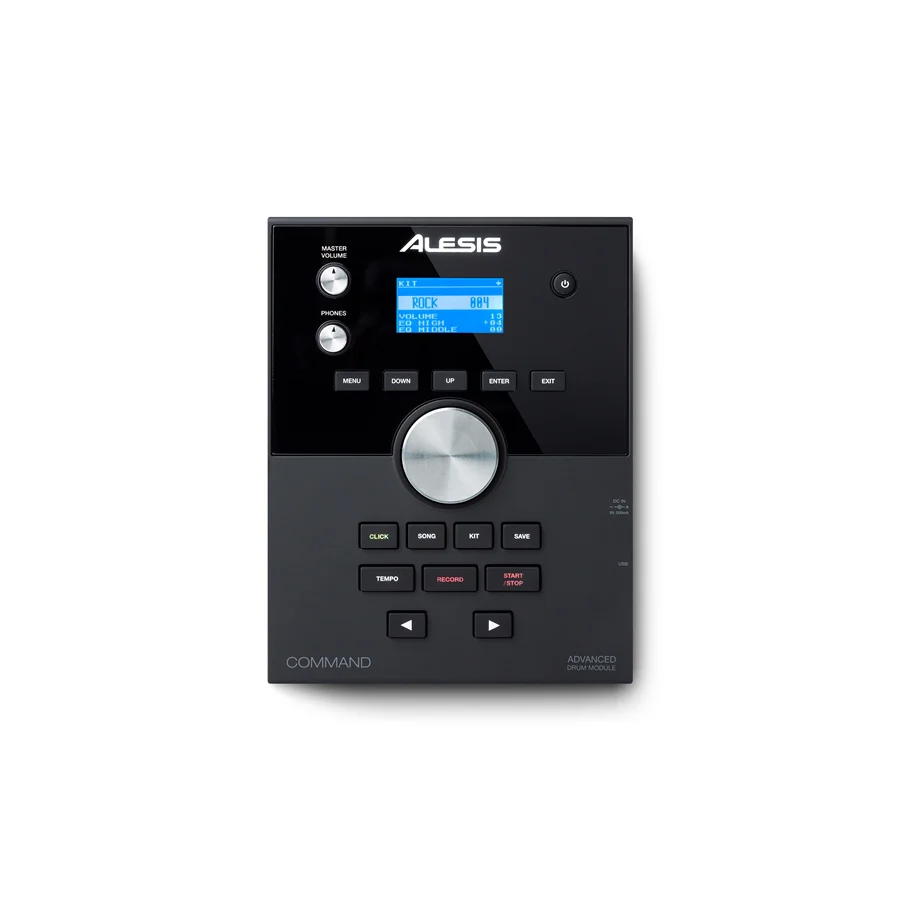 Alesis Command Mesh Kit SE Batteria Elettronica con modulo a 74 kit e 671 suoni - Image 4