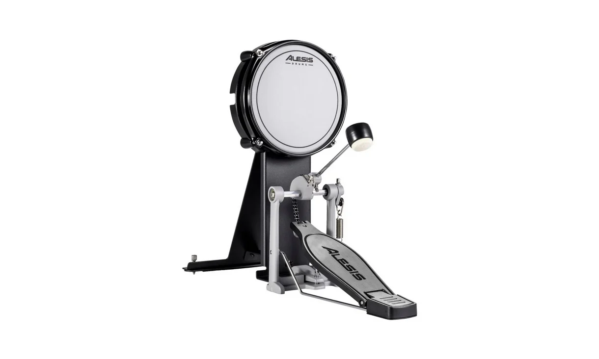 Alesis Nitro Pro Kit Batteria E. 8Pz 5padsTom 1p cassa 2piatti crash-ride hi-hat - Image 3