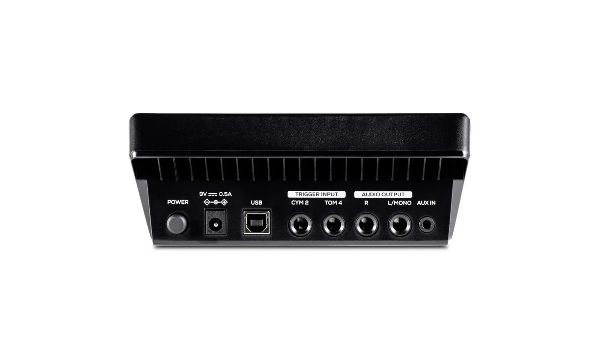 Alesis Nitro Pro Kit Batteria E. 8Pz 5padsTom 1p cassa 2piatti crash-ride hi-hat - Image 5