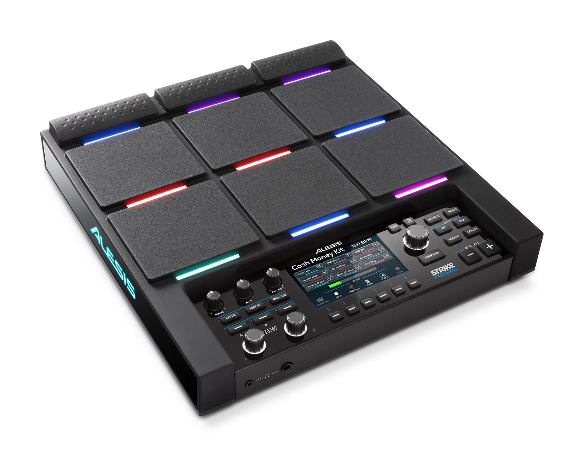 Alesis Strike Multipad Drum Controller a 9 Pad con 32 Giga di memoria interna - Image 4