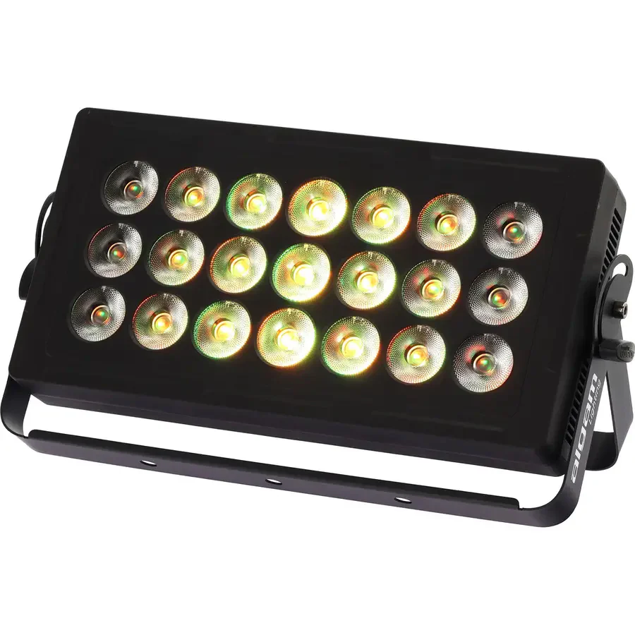 Algam Lighting BLZ-WASH Proiettore Wash a Led 21x12W RGBW - Image 4