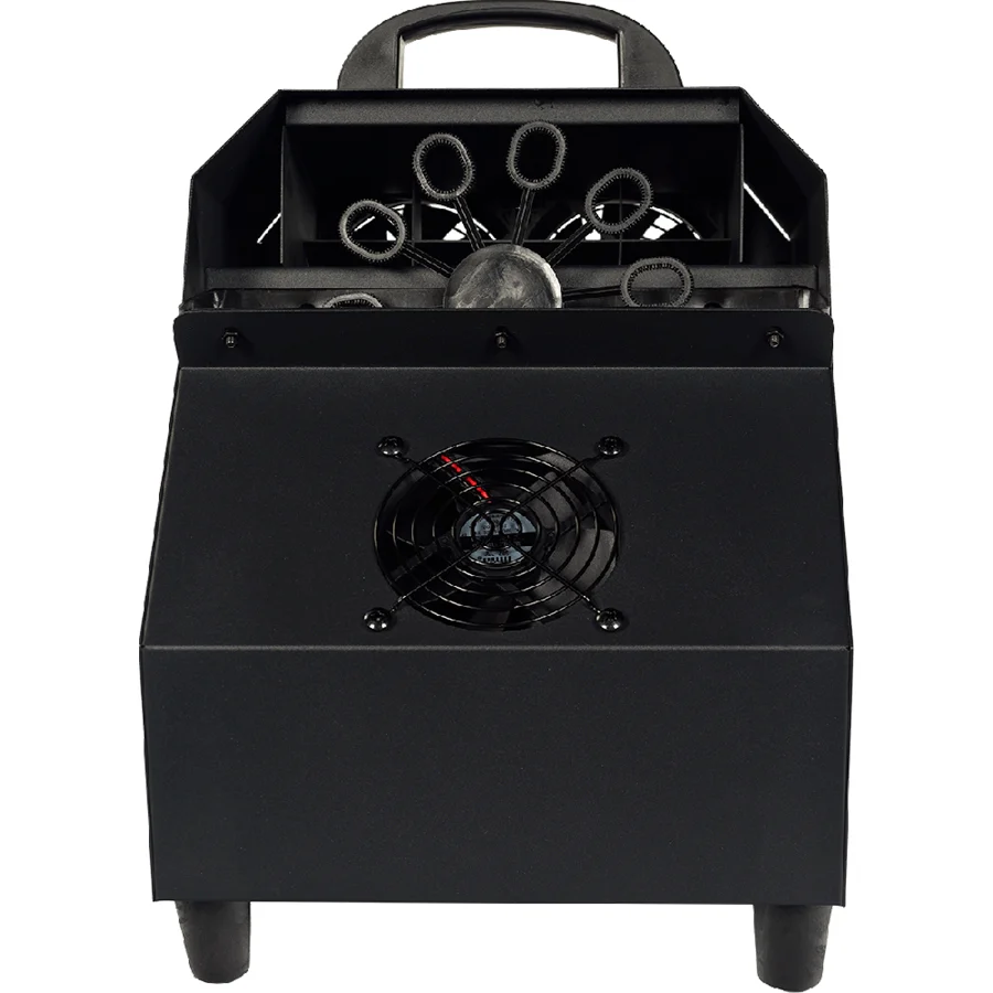 Algam Lighting BUBBLE-PRO Macchina Bolle 2lt/ora 2Vent. ruota 10bacchette 0,75lt - Image 3
