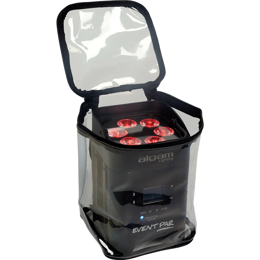 Algam Lighting EVENT RAINCOVER Protezione trasparente x EVENTPAR e EVENTPAR-MINI - Image 6