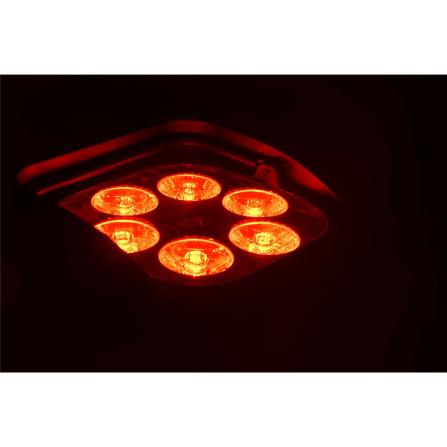 Algam Lighting EVENTPAR Par a Batteria a 6LED RGBWA+UV 12W con DMX /DMX wireless - Image 5