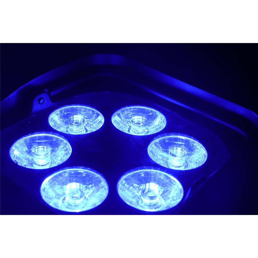 Algam Lighting EVENTPAR Par a Batteria a 6LED RGBWA+UV 12W con DMX /DMX wireless - Image 6