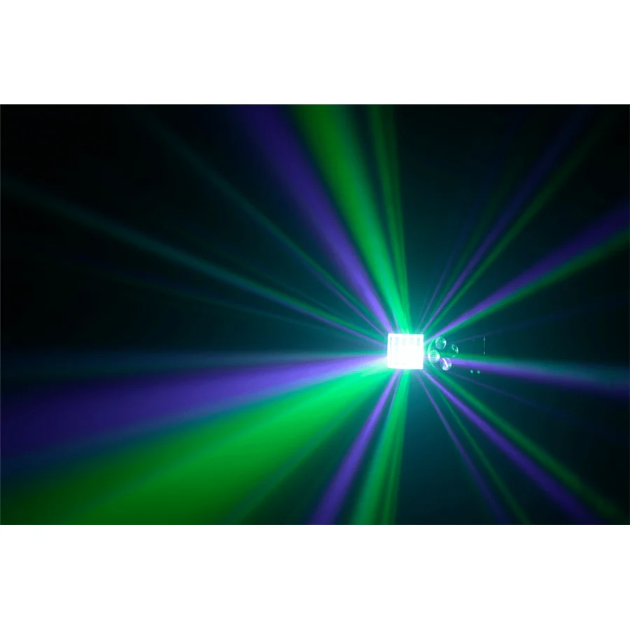 Algam Lighting HYBRID 4 Efx Luce 4in1 mini derby RGBW, flash, Gobo RGBW, 2 laser - Image 8