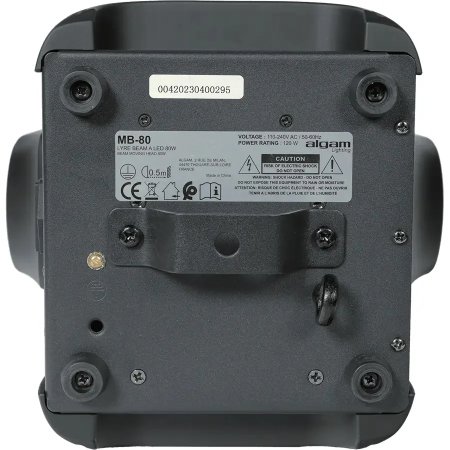 Algam Lighting MB80 BEAM Testa Mobile a Led da 80W - Image 5