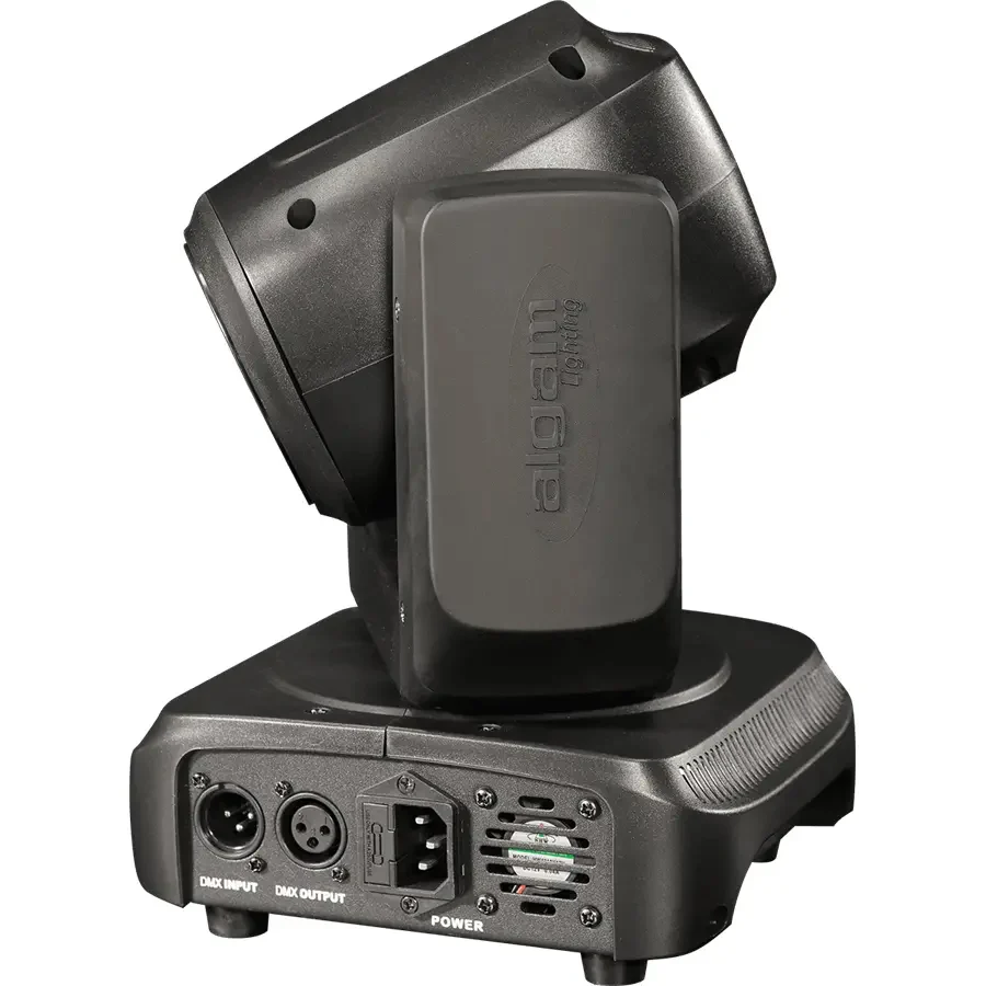 Algam Lighting MHE-60 Testa Mobile LED Wash da 60W con Laser Verde - Image 4