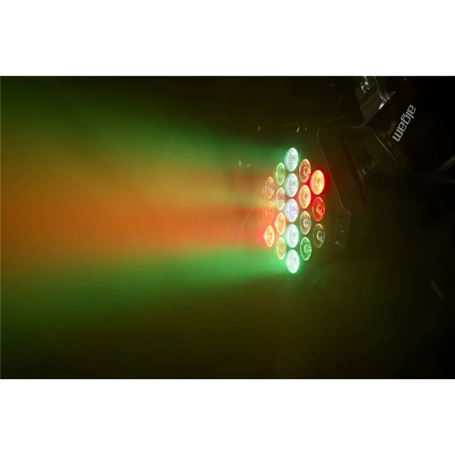 Algam Lighting MINIPAR-193-FX Par Led 18x1W + 1x3W RGB - Image 6