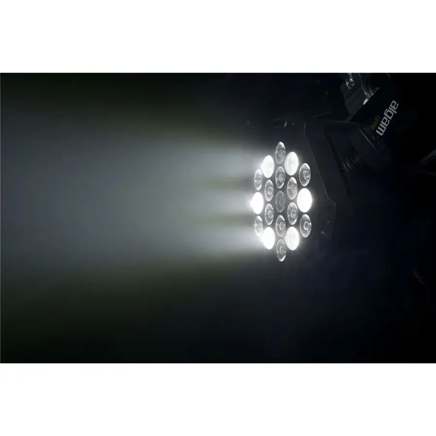 Algam Lighting MINIPAR-193-FX Par Led 18x1W + 1x3W RGB - Image 7