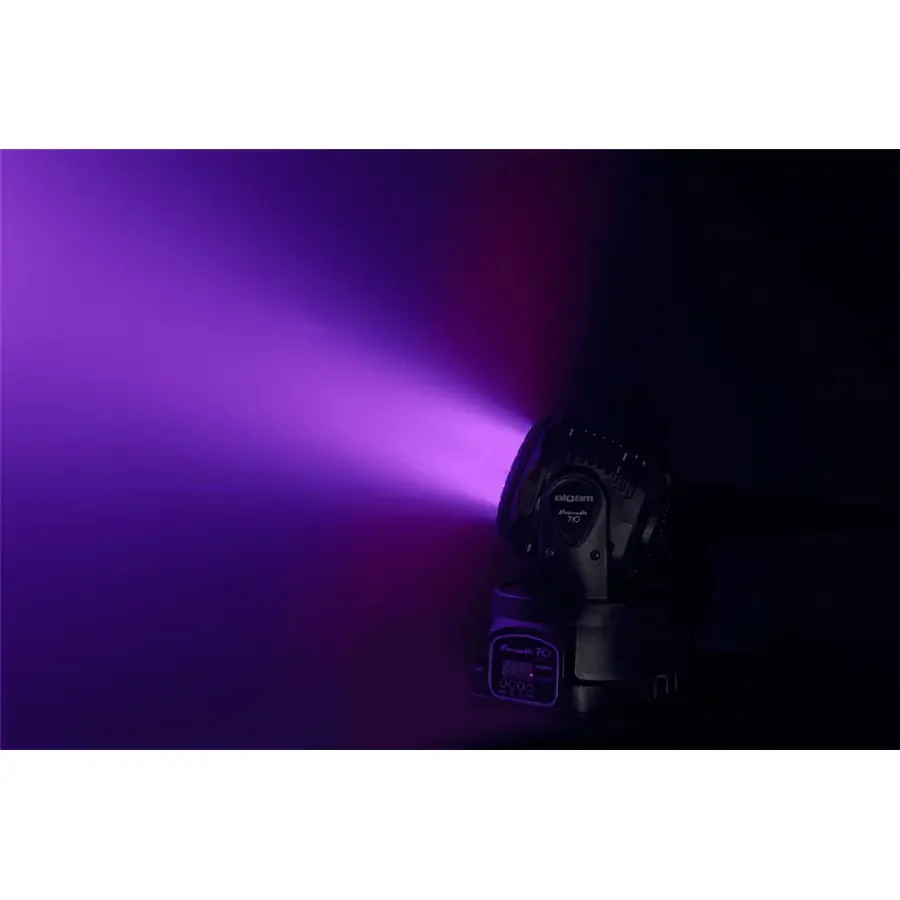 Algam Lighting MINIWASH 710 Wash Testa Mobile LED RGBW 7x10W - Image 5
