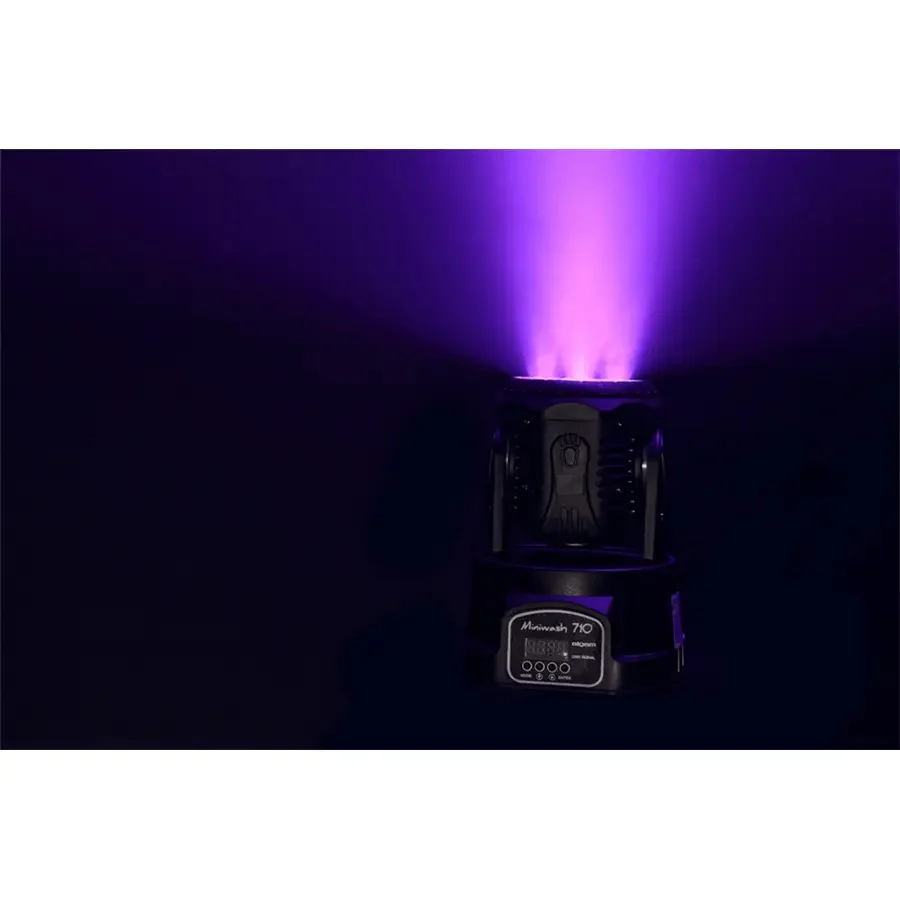 Algam Lighting MINIWASH 710 Wash Testa Mobile LED RGBW 7x10W - Image 9