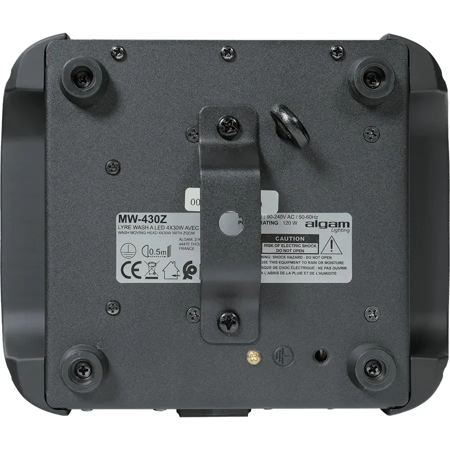 Algam Lighting MW430Z Wash Testa Mobile Led 4x30W RGBW + Zoom - Image 5