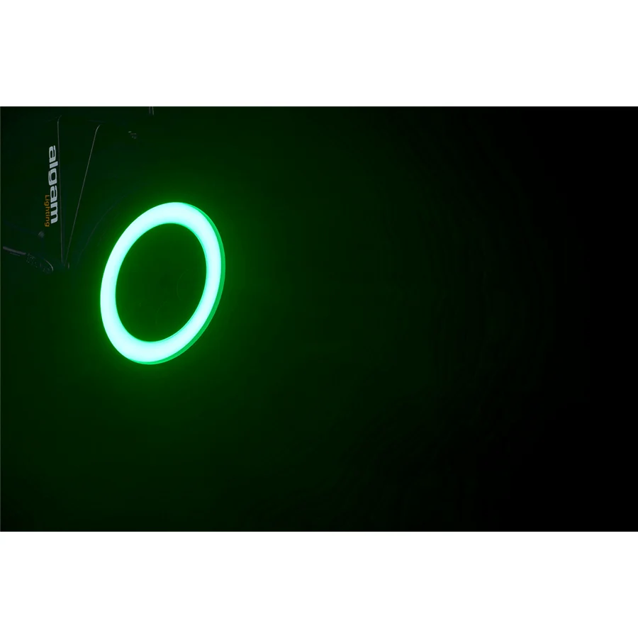 Algam Lighting PARWASH76-RING LED 7x6W RGBW + anello LED RGB composto da 48 LED - Image 8