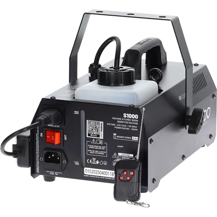 Algam Lighting S1000 Macchina del Fumo Orizzontale 1000W - Image 7