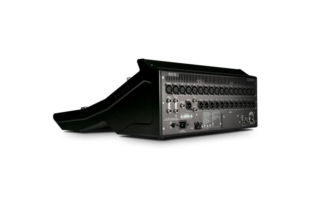 Allen & Heath SQ5 Mixer Professionale Digitale a 48 Canali e 36 Bus 17 Fader - Image 6