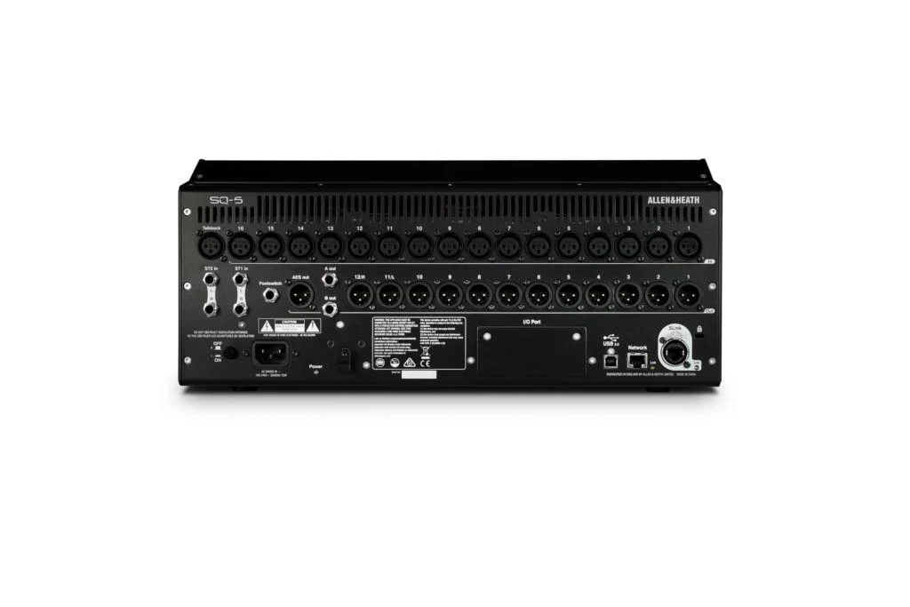 Allen & Heath SQ5 Mixer Professionale Digitale a 48 Canali e 36 Bus 17 Fader - Image 8