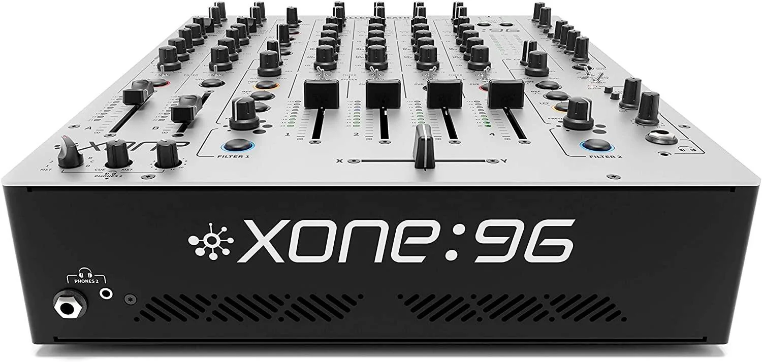 Allen & Heath Xone:96 Mixer Professionale Analogico e Digitale 6 Canali, Silver - Image 3