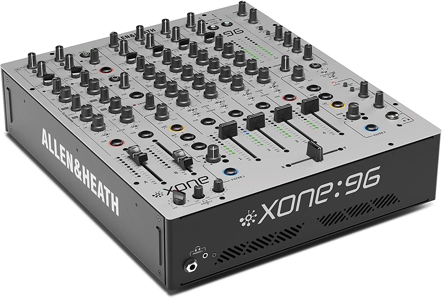 Allen & Heath Xone:96 Mixer Professionale Analogico e Digitale 6 Canali, Silver - Image 4