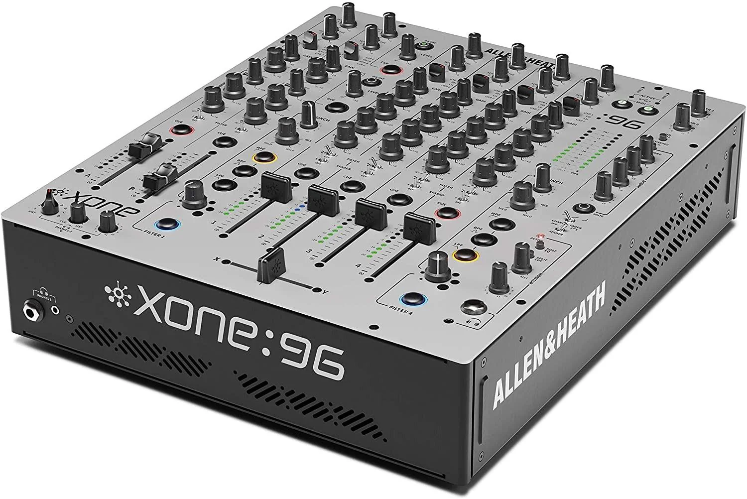 Allen & Heath Xone:96 Mixer Professionale Analogico e Digitale 6 Canali, Silver - Image 5