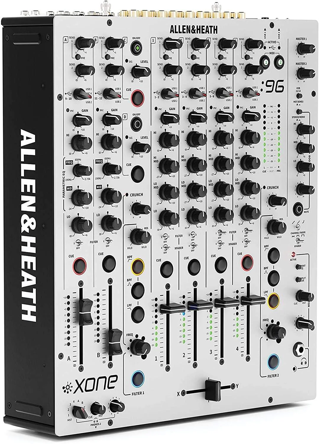 Allen & Heath Xone:96 Mixer Professionale Analogico e Digitale 6 Canali, Silver - Image 7