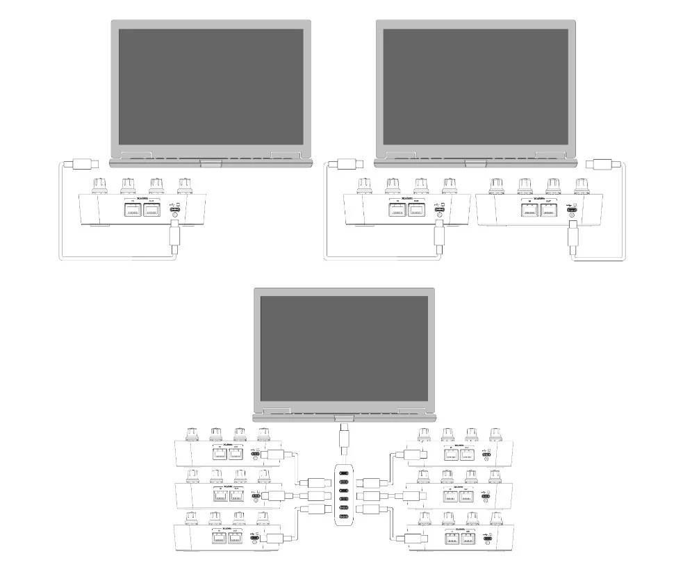 Allen & Heath Xone:K3 MIDI USB-C Controller 4 fader 12 knob 6 encoder 30pulsanti - Image 7