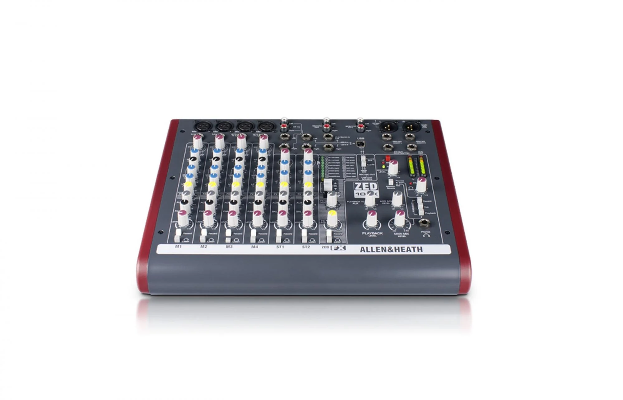 Allen & Heath ZED-10FX Mixer multiuso con FX per suono e registrazione dal vivo - Image 5