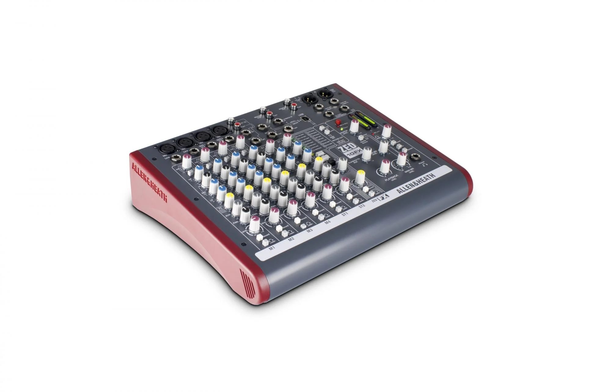 Allen & Heath ZED-10FX Mixer multiuso con FX per suono e registrazione dal vivo - Image 6