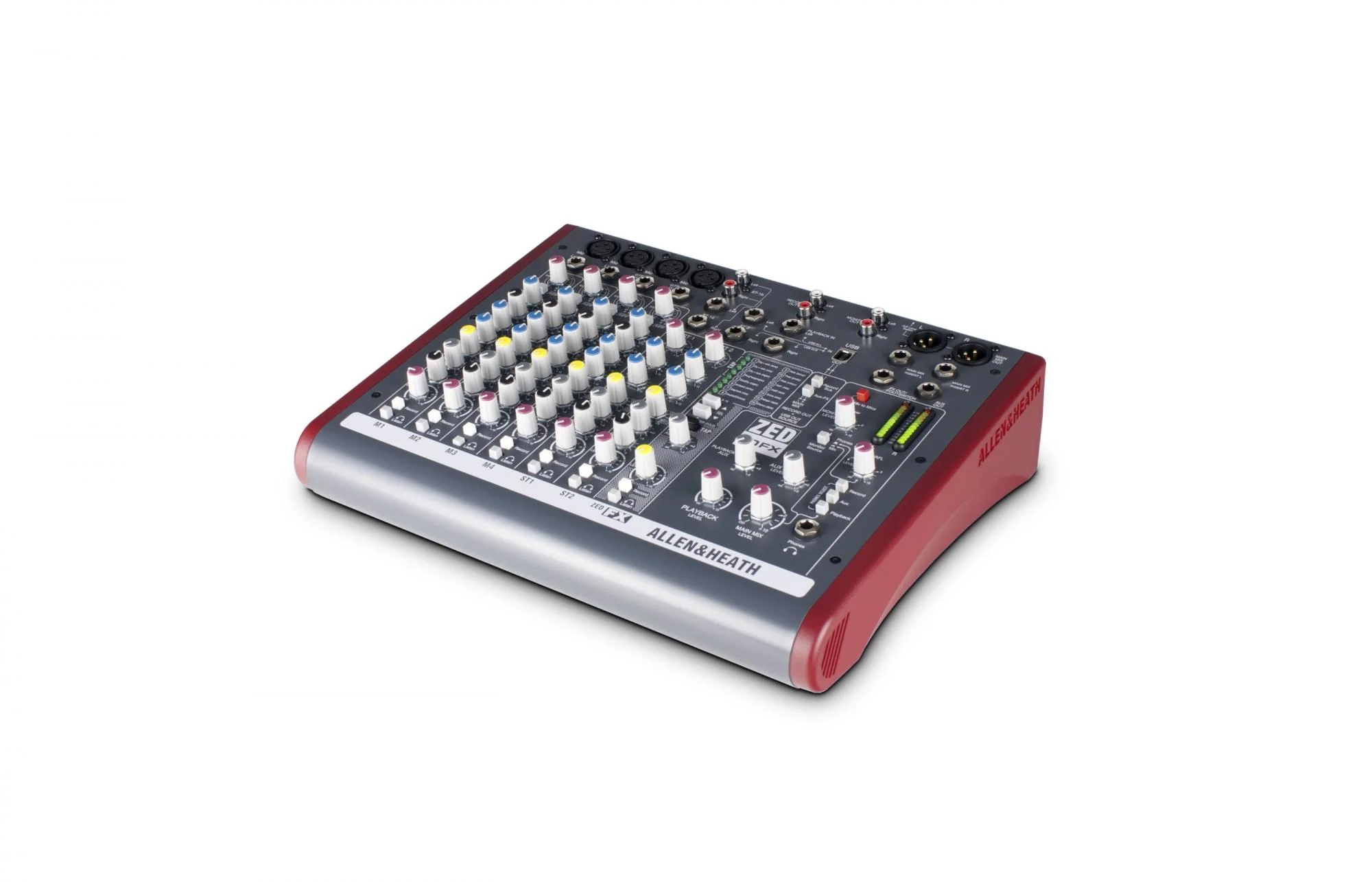 Allen & Heath ZED-10FX Mixer multiuso con FX per suono e registrazione dal vivo - Image 7