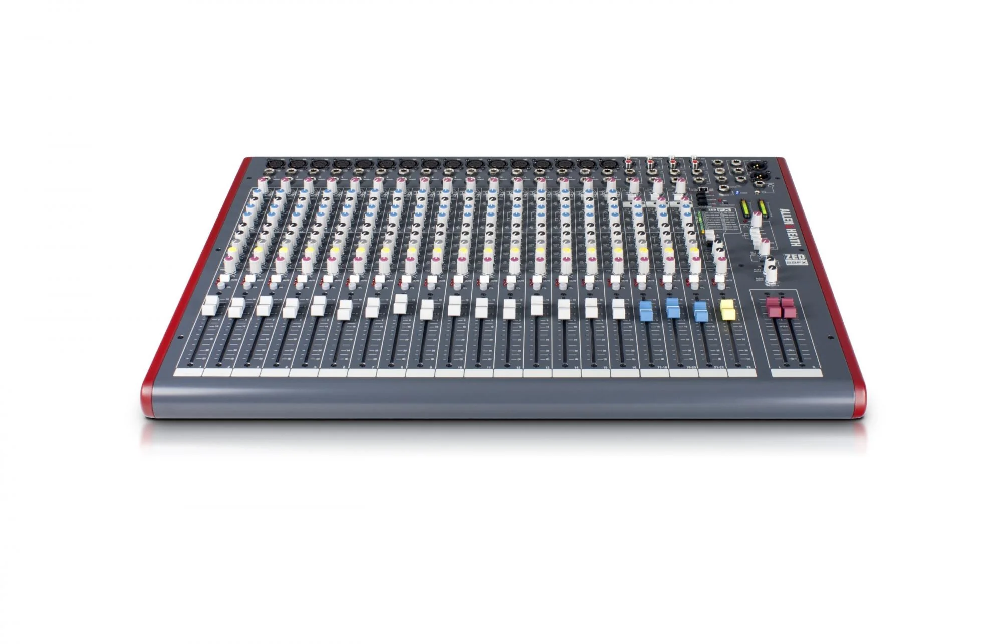 Allen & Heath ZED-22FX Mixer Professionale 22 Canali FX USB In/Out configurabili - Image 3