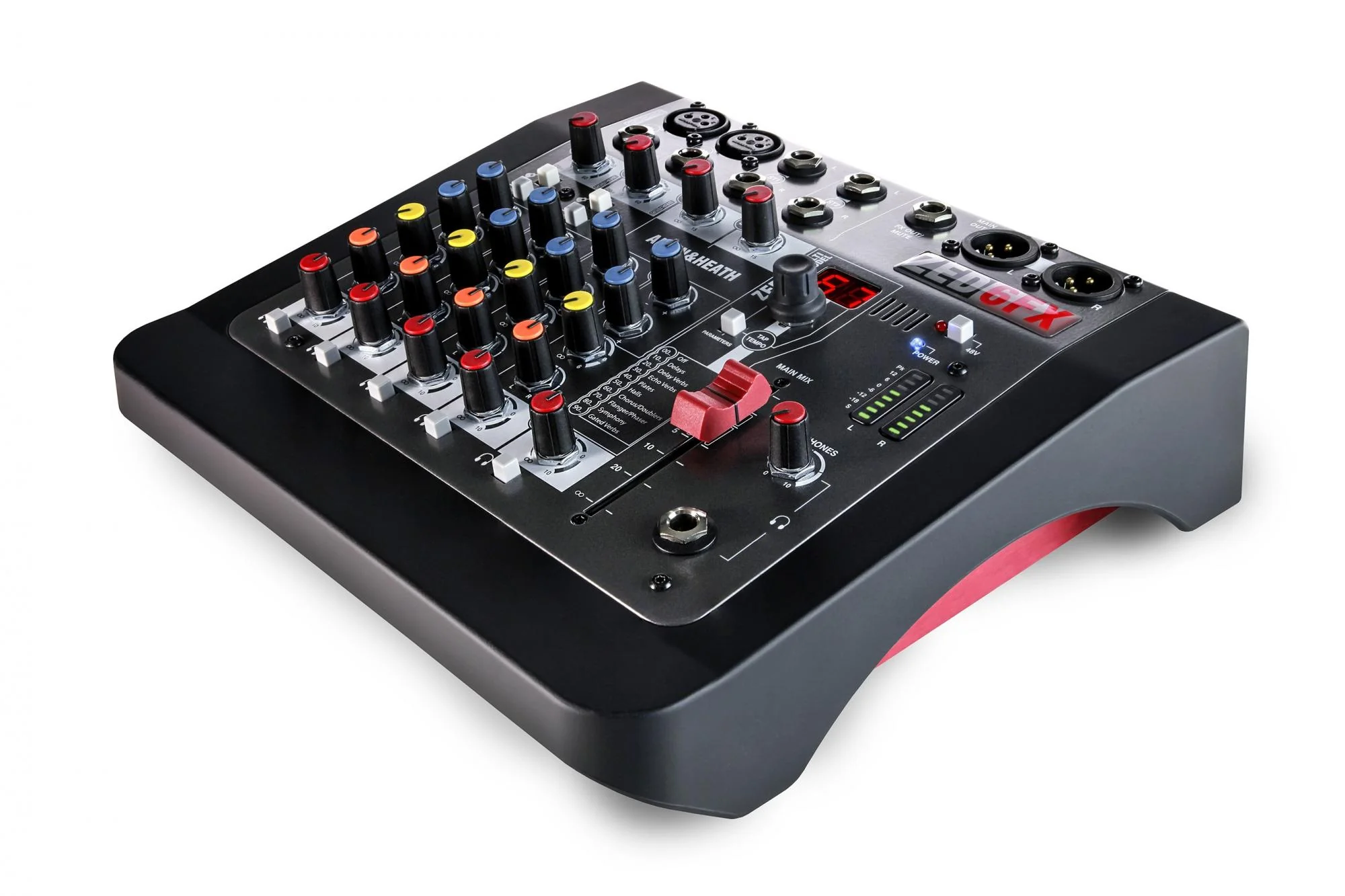 Allen & Heath ZED6-FX Mixer analogico compatto a 6 ingressi con FX - Image 3